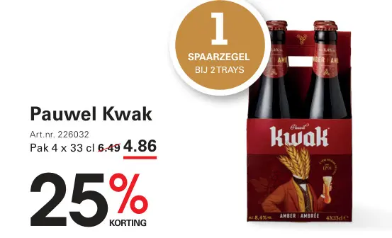 Aanbieding: Pauwel Kwak