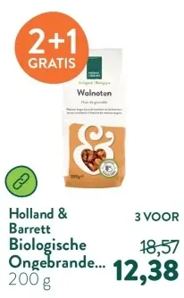 Aanbieding: Biologische Ongebrande