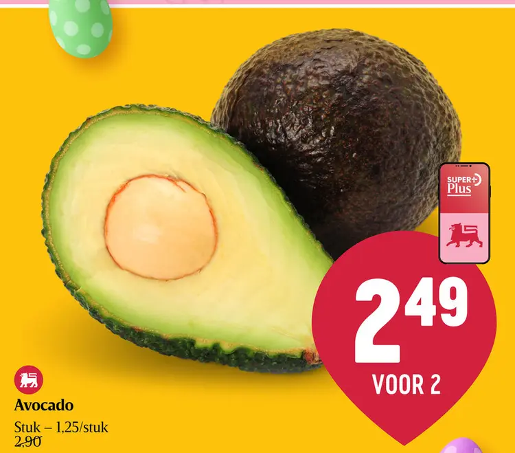 Promotie: Avocado