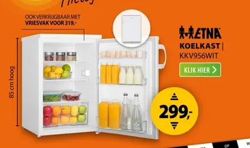 Aanbieding: Koelkast kkv956wit