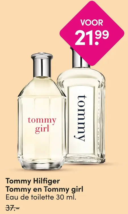 Aanbieding: Tommy en Tommy girl
