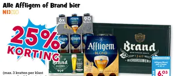 Aanbieding: Affligem of Brand