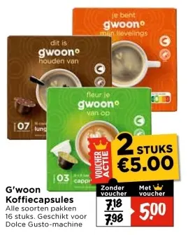 Aanbieding: Koffiecapsules