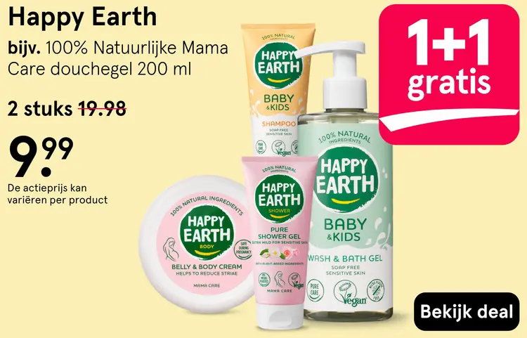 Aanbieding: Happy Earth