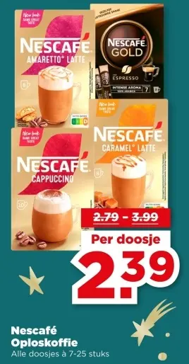 Aanbieding: Oploskoffie