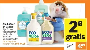 Aanbieding: Alle Ecover en Seepje