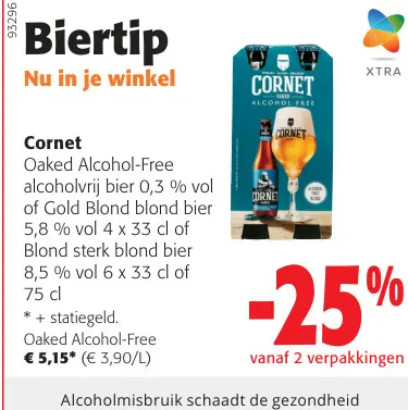 Promotie: Cornet