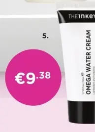 Aanbieding: Omega Water Cream