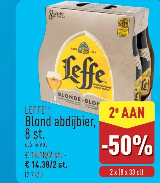 Promotie: Blond abdijbier