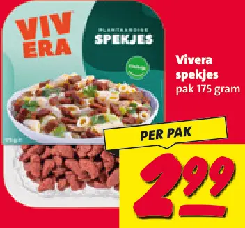 Aanbieding: Spekjes