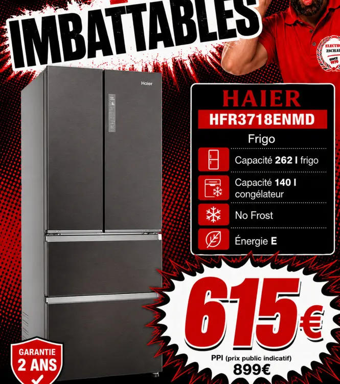 Offre: HFR3718ENMD Frigo