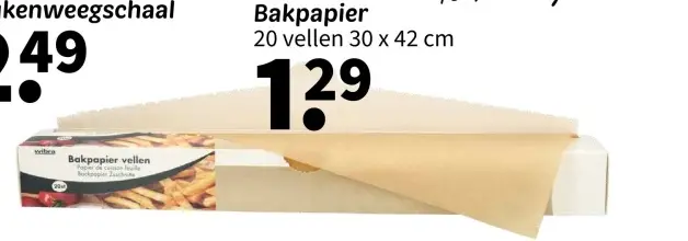 Promotie: Bakpapier