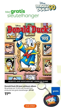 Aanbieding: Donald Duck 90 jaar jubileum album