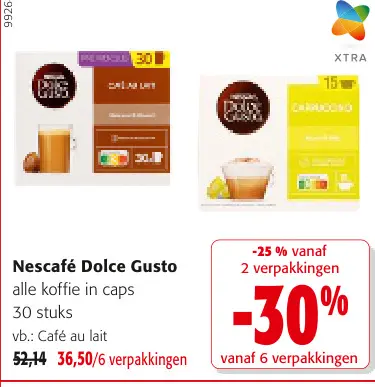 Promotie: Nescafé Dolce Gusto