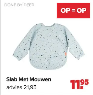 Aanbieding: Slab Met Mouwen