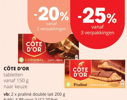 Promotie: Tabletten