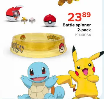 Aanbieding: Battle spinner