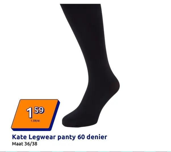 Promotie: Kate Legwear panty 60 denier