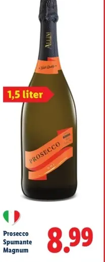 Aanbieding: Prosecco Spumante Magnum