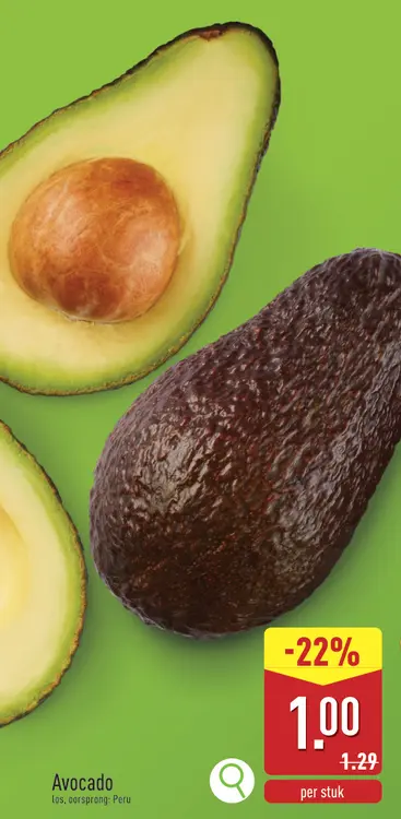 Promotie: Avocado