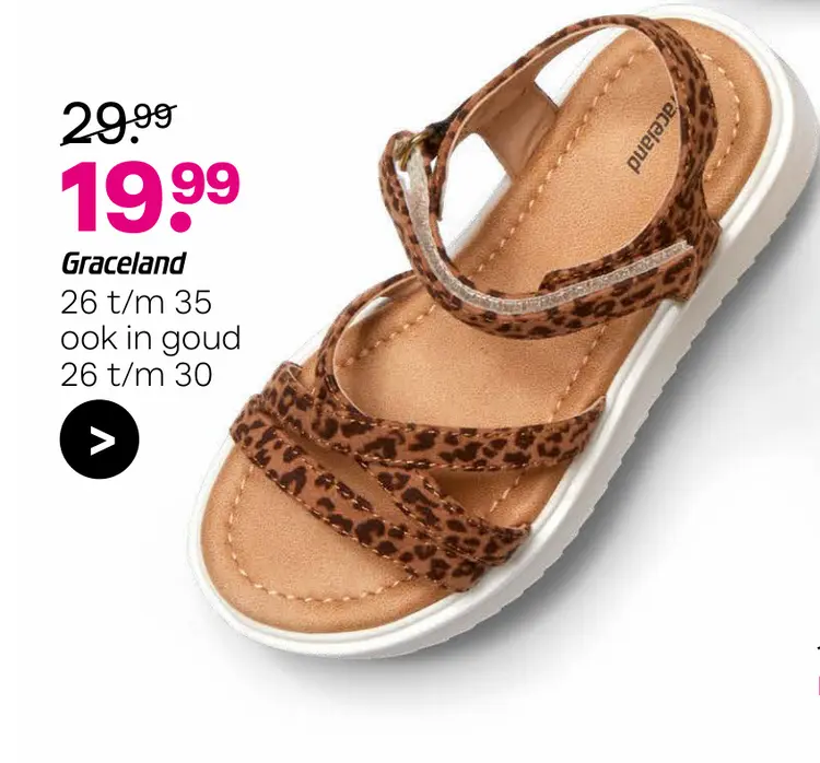 Aanbieding: Sandalen