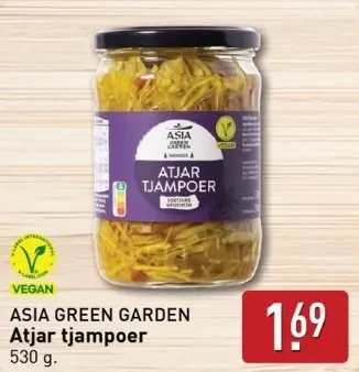 Aanbieding: Atjar tjampoer