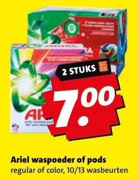 Aanbieding: Ariel