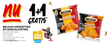 Aanbieding: Belviva kroketten en specialiteiten