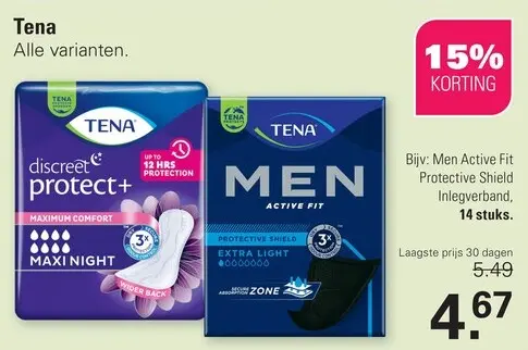 Aanbieding: Tena
