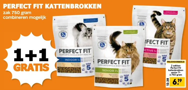 Aanbieding: Kattenbrokken