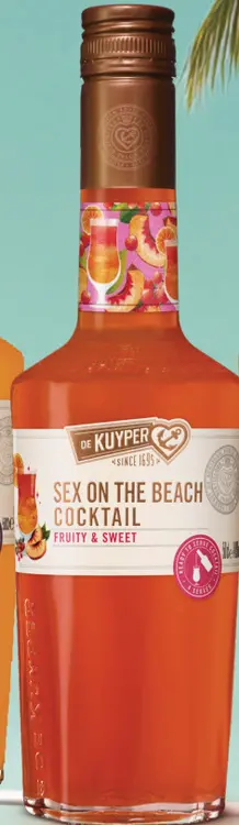 Aanbieding: Sex on the beach cocktail