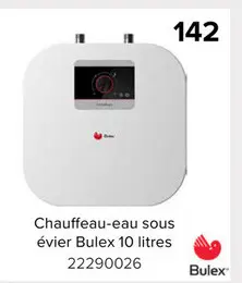 Offre: Chauffe-eau sous évier Bulex 10 litres