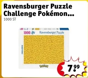 Offre: Ravensburger Puzzle Challenge Pokémon...
