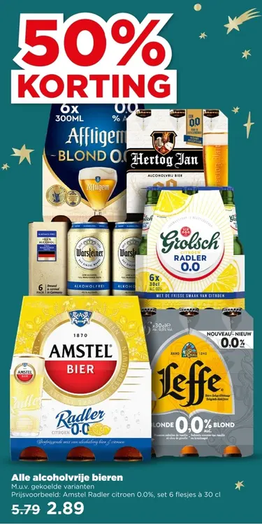 Aanbieding: Alle alcoholvrije bieren