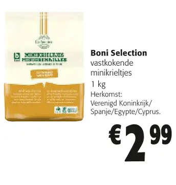 Aanbieding: Boni Selection minikrieltjes