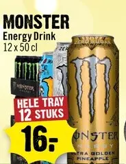 Aanbieding: Monster