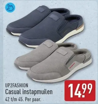 Aanbieding: Casual instapmuilen