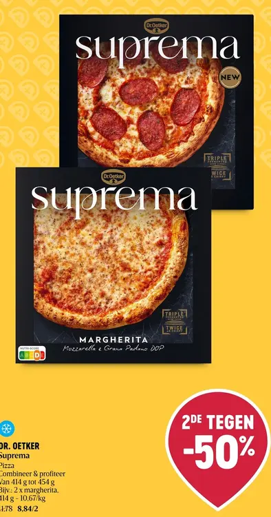 Promotie: Suprema Pizza