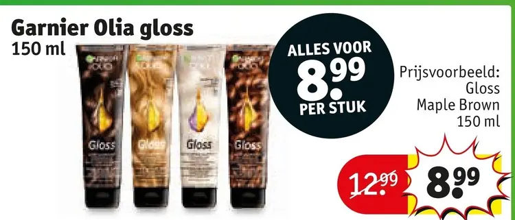 Aanbieding: Garnier Olia gloss