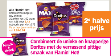Aanbieding: Flamin ' Hot Doritos