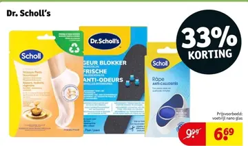 Aanbieding: Dr. Scholl's