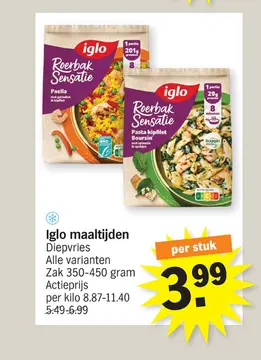 Aanbieding: Iglo Roerbak Sensatie