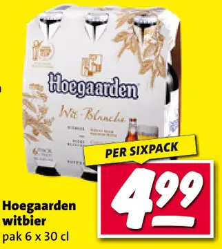 Aanbieding: Hoegaarden witbier