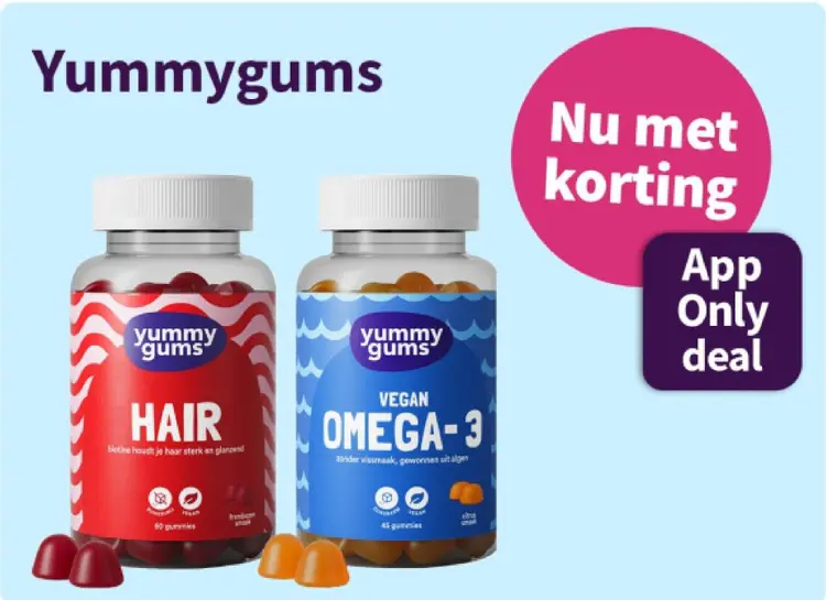 Promotie: Yummygums Hair & Vegan Omega-3