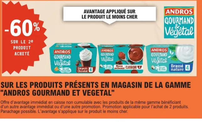 Promotie: Gourmand & Végétal