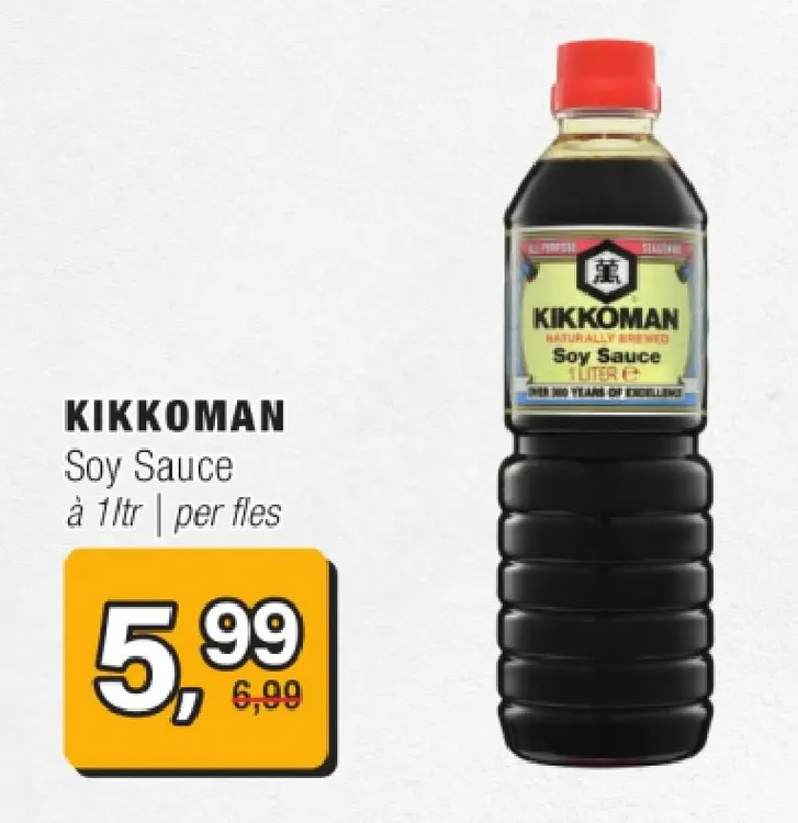 Aanbieding: Soy Sauce