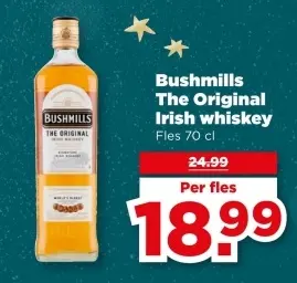 Aanbieding: The Original Irish whiskey