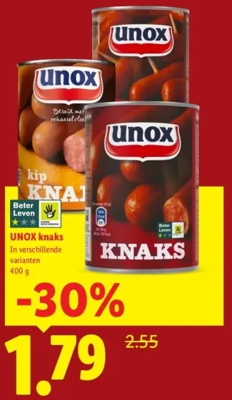 Aanbieding: Knaks