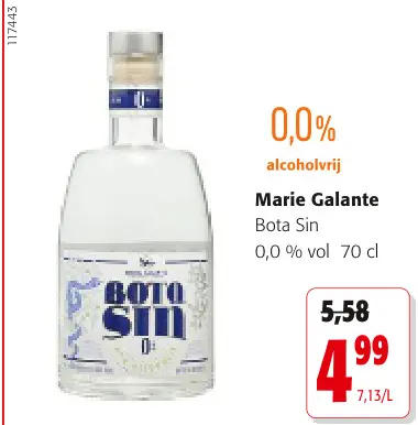Promotie: Bota Sin