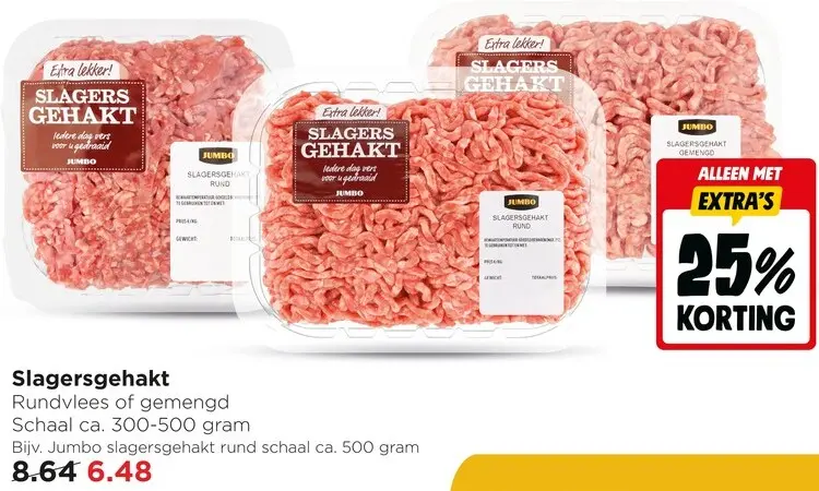 Aanbieding: Slagersgehakt